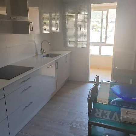 Appartement Piso Centro Moaña Extérieur photo